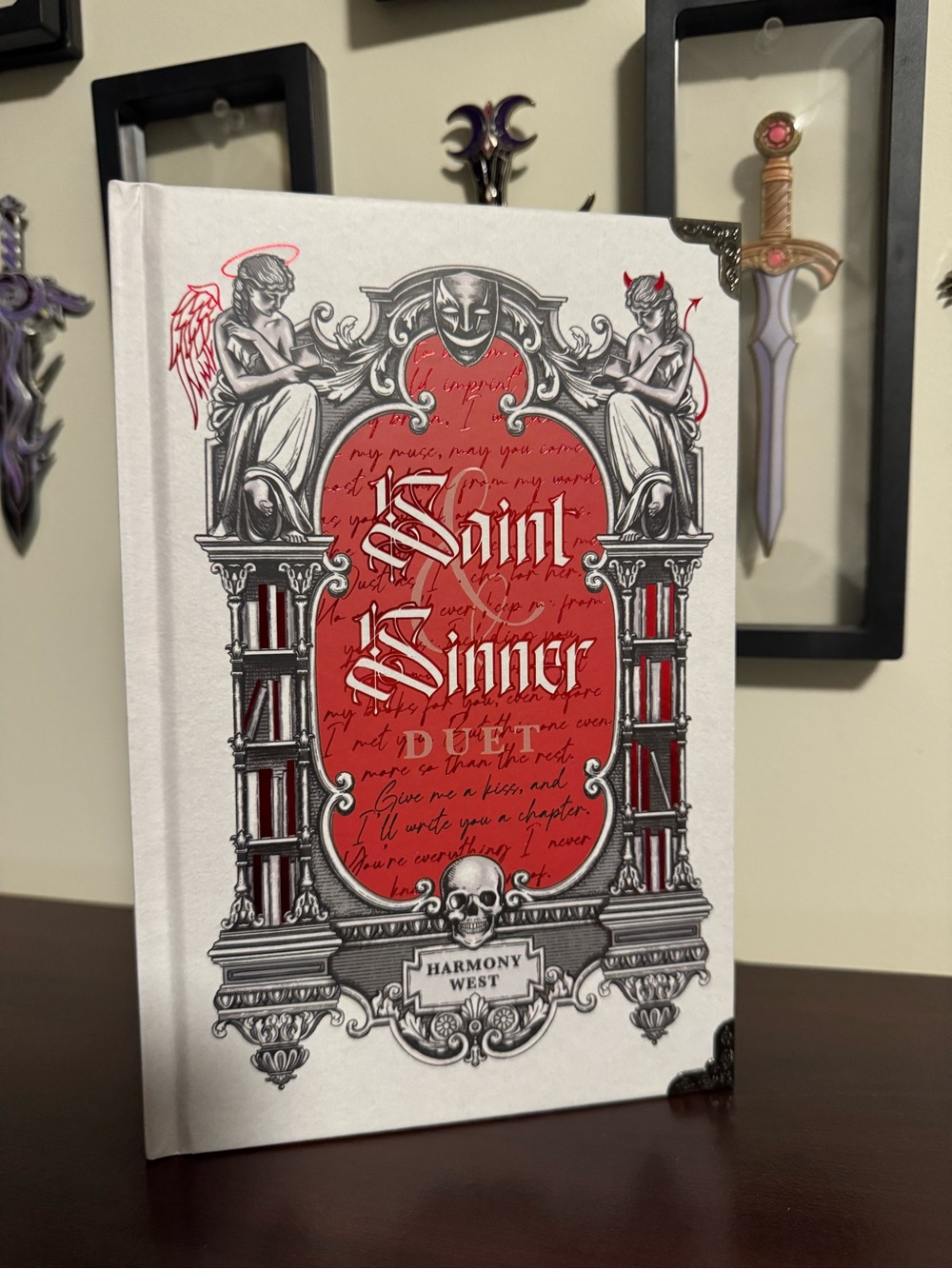 Saint & Sinner Duet by Harmony West